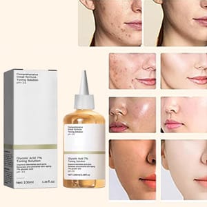 The Ordinary Glycolic Acid 7% Toner Solution | Exfoliating Toner for Radiant Skin